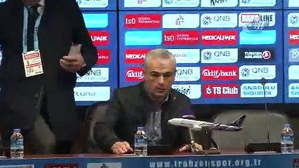 Rıza Çalımbay, Sivasspor mağlubiyetini değerlendirdi!