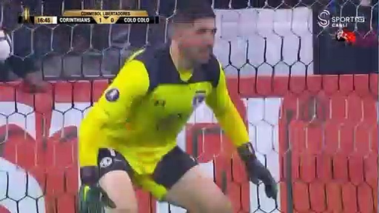 corinthians - colo colo