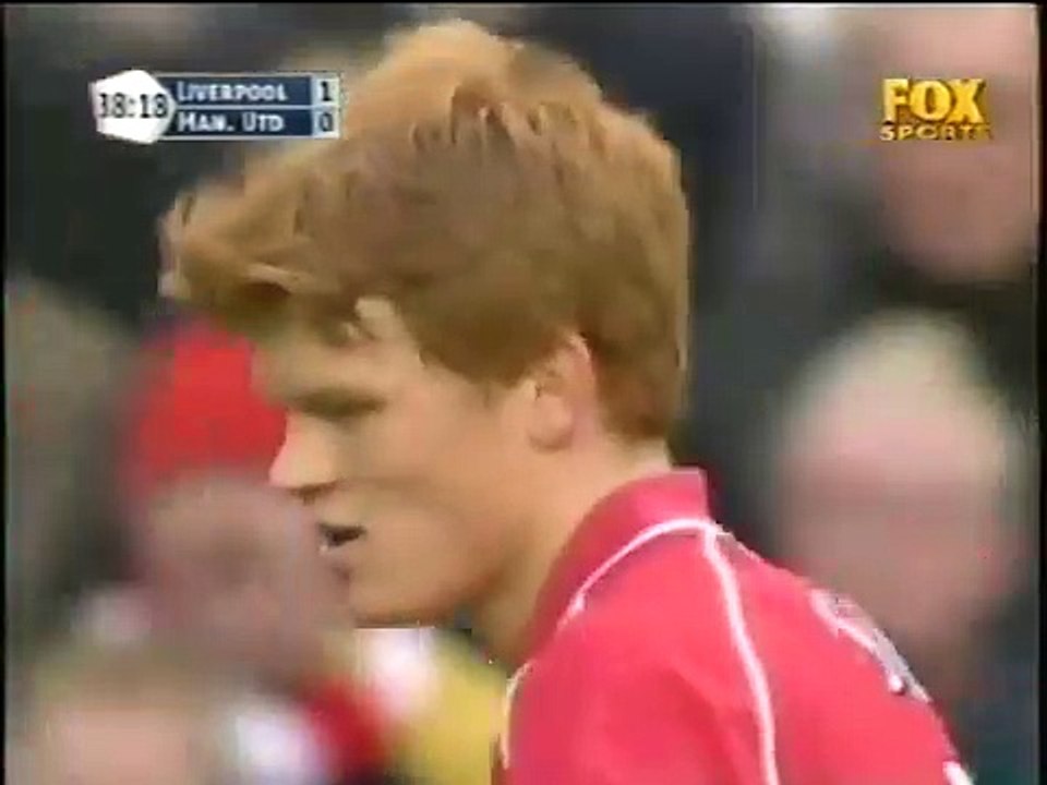 John Arne Riise - Manchester United golü