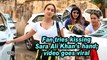 Fan tries kissing Sara Ali Khan's hand; video goes viral