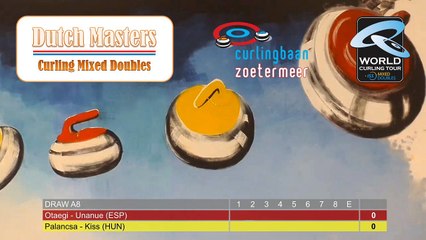 DMMD 2019 | A8 | Otaegi - Unanue (ESP) vs Palancsa - Kiss (HUN)