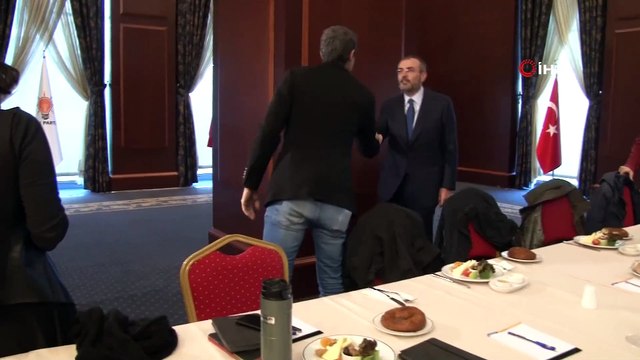 Mahir Ünal: “Önümüzdeki Günlerde Sosyal Medya Etik Kuralları Yayınlayacağız”