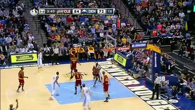 Cleveland Cavaliers 117-109 Denver Nuggets