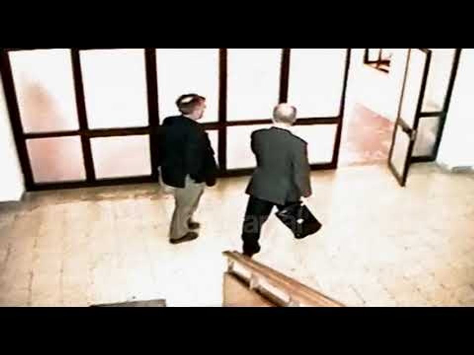 Gert Ahrens takim me Fatos Nanon - (3 Prill 2000)