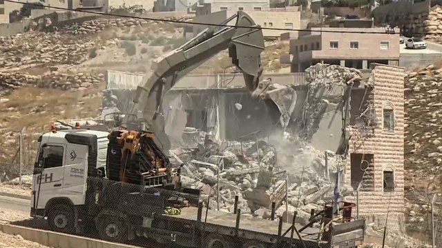 ارتفاع وتيرة هدم منازل الفلسطينيين في القدس المحتلة