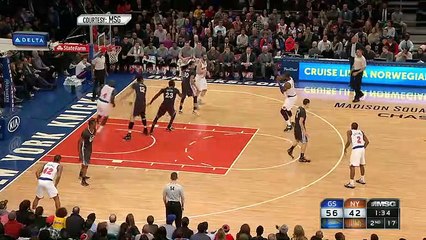 Golden State Warriors 106-92 New York Knicks