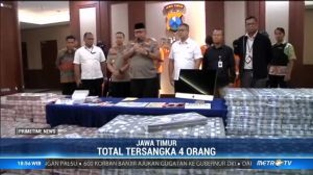 Kepolisian Jatim Ungkap Kasus Investasi Bodong Memiles Beromzet Miliaran