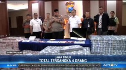 Kepolisian Jatim Ungkap Kasus Investasi Bodong Memiles Beromzet Miliaran