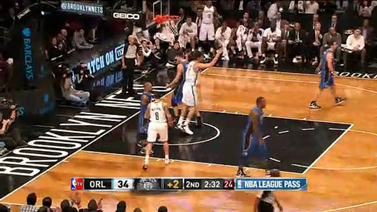 Orlando Magic 77-97 Brooklyn Nets