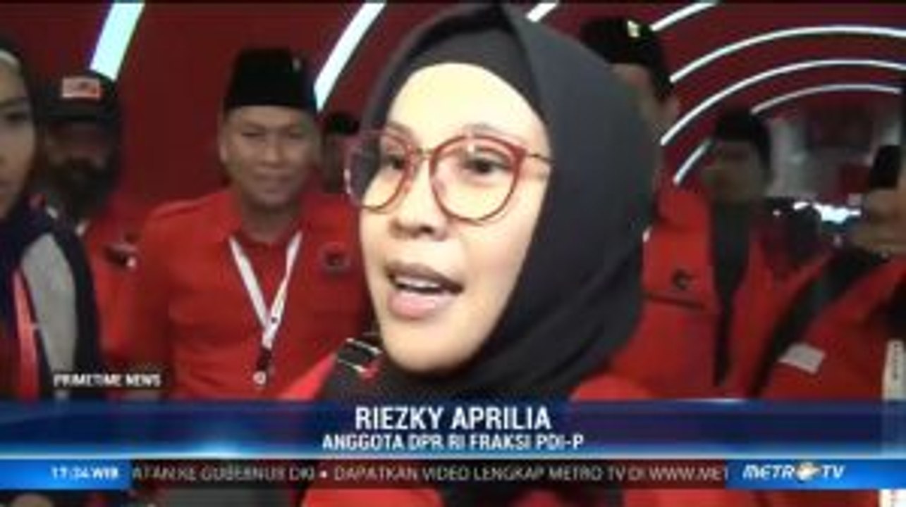 Ingin Digeser Caleg Lain, Riezky Aprilia Yakin PDIP Demokratis