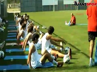 Bursaspor kuvvet çalıştı!