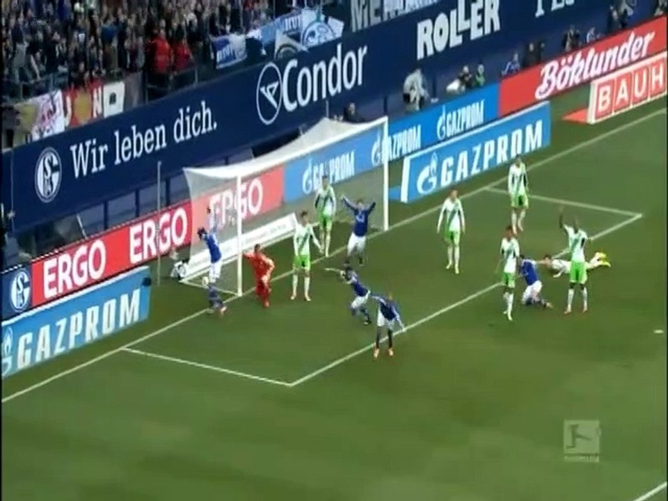Schalke ikinci yarıda açıldı! Schalke 2-1 Wolfsburg