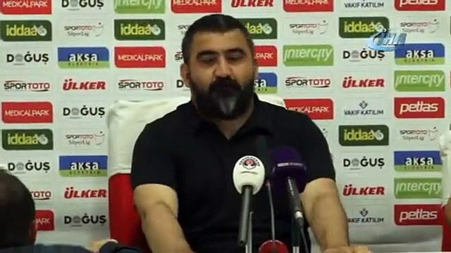 Gençlerbirliği Teknik Direktörü Ümit Özat, küme düşmelerinin ardından ilk açıklamasını yaptı