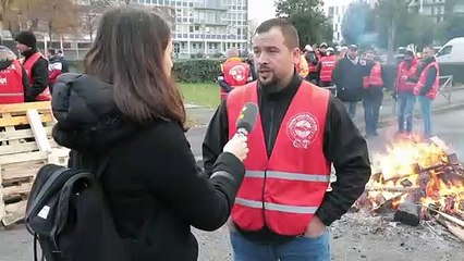 Seine-Maritime : le rejet des dockers de la réforme des retraites