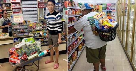 Les Thaïlandais font preuve de créativité énorme pour palier l'interdiction de sacs plastique dans les magasins