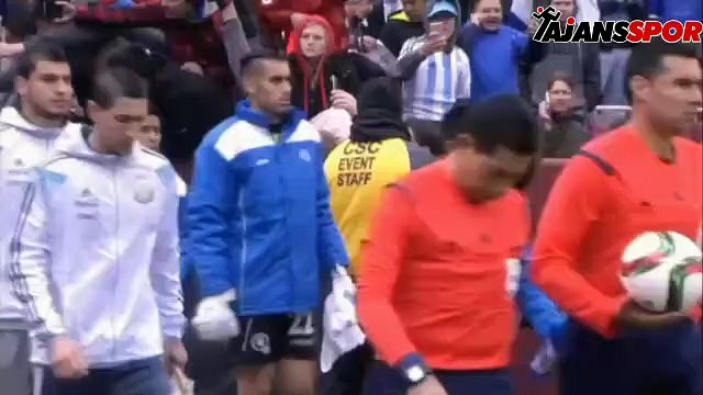 Maç Özeti: Arjantin 2-0 El Salvador