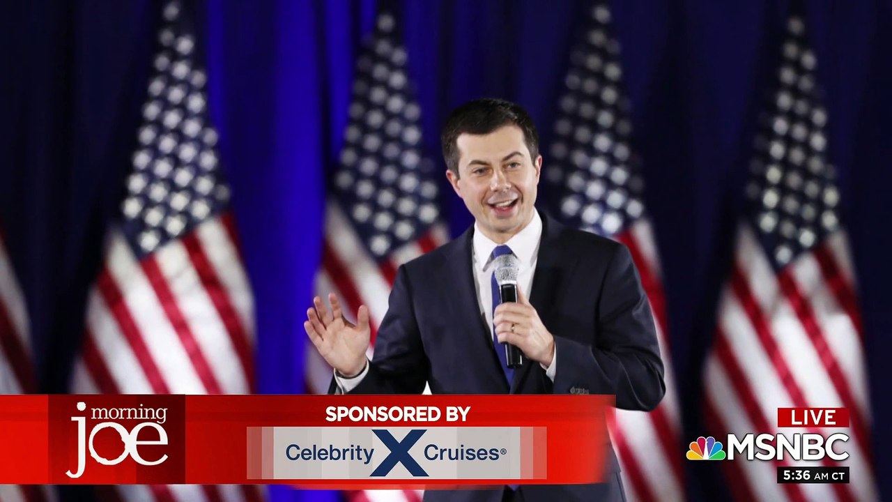 Buttigieg takes the lead in New Hampshire