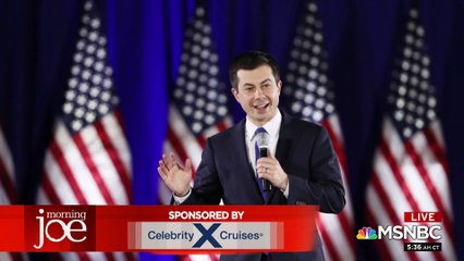 Buttigieg takes the lead in New Hampshire