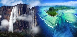 Top 5 de las cascadas más extrañas del mundo