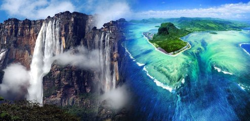 Top 5 de las cascadas más extrañas del mundo