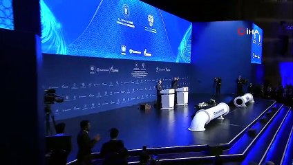 Rusya Devlet Başkanı Putin: “Rus Doğalgazı, Türkiye üzerinden balkanlara sevk edilecek. Rusya ve Türkiye birçok projeyi hayata geçirecek”