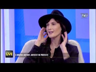 Artistët në protestë, e drejta e autorit ve përballë instutucionet “Shqipëria Live" 10 Janar 2020