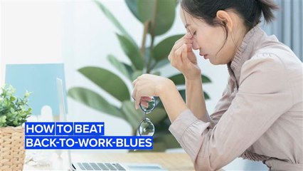 Got back-to-work holiday blues? You're not alone