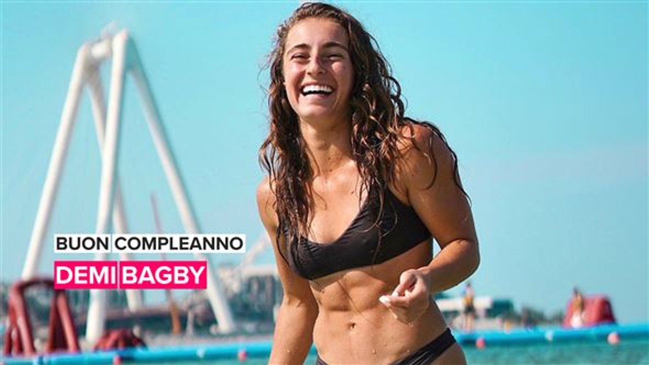 Buon compleanno Demi Bagby