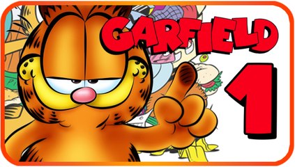 Garfield Walkthrough Part 1 (PS2, PC) No Commentary - Living Room & Kitchen
