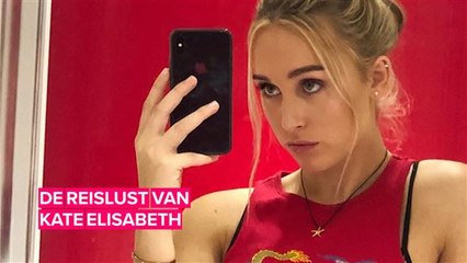 Kate Elisabeth reist overal heen voor haar YouTube