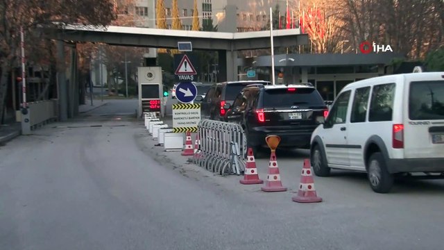 ABD’nin Suriye Özel Temsilcisi James Franklin Jeffrey Dışişleri Bakanlığı'na geldi