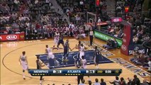 Memphis Grizzlies 92-103 Atlanta Hawks