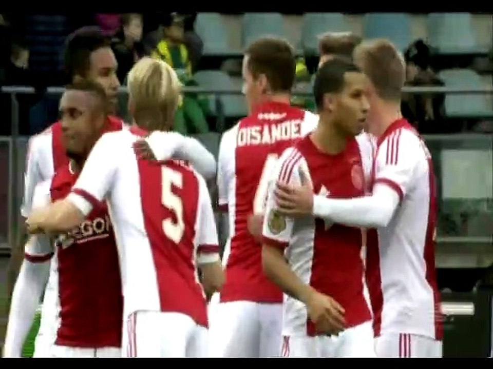 Ajax deplasmanda 4 attı! ADO Den Haag 0-4 Ajax