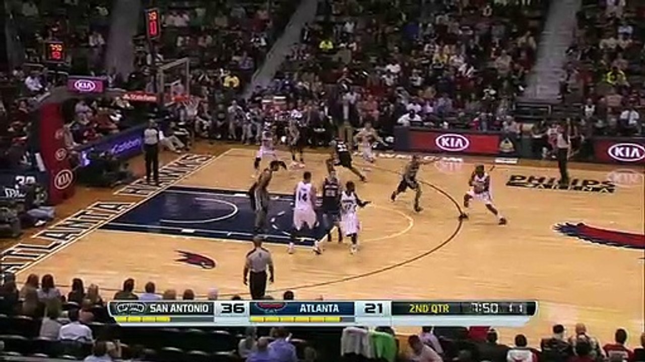 San Antonio Spurs 105-79 Atlanta Hawks