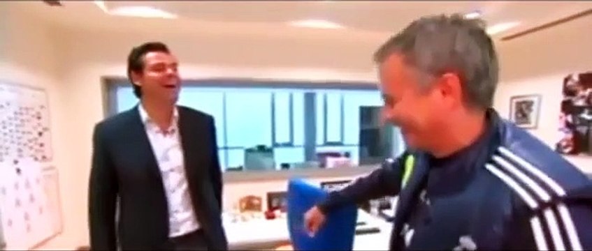 Jose Mourinho ile işte böyle dalga geçtiler!