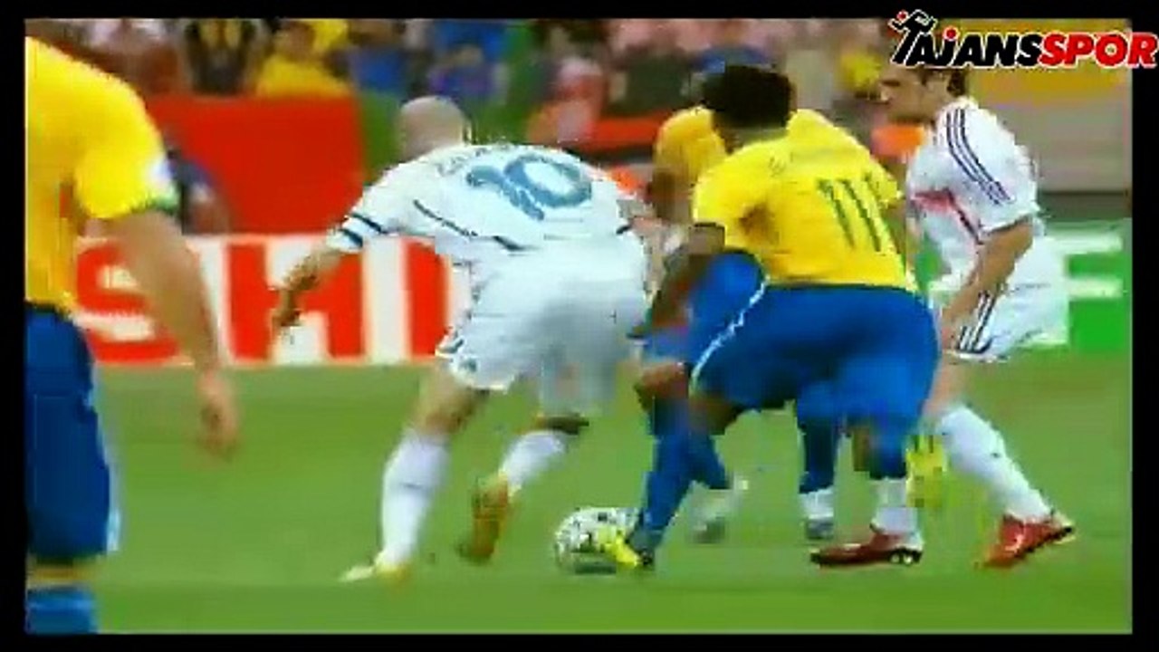 En iyi 10 Zidane hareketi!