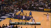 Oklahoma City Thunder 81-87 Memphis Grizzlies