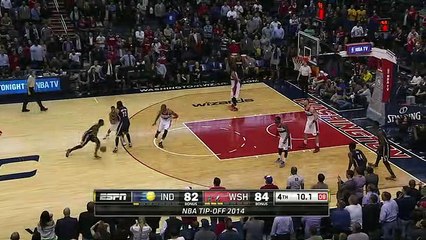 Indiana Pacers 94-96 Washington Wizards