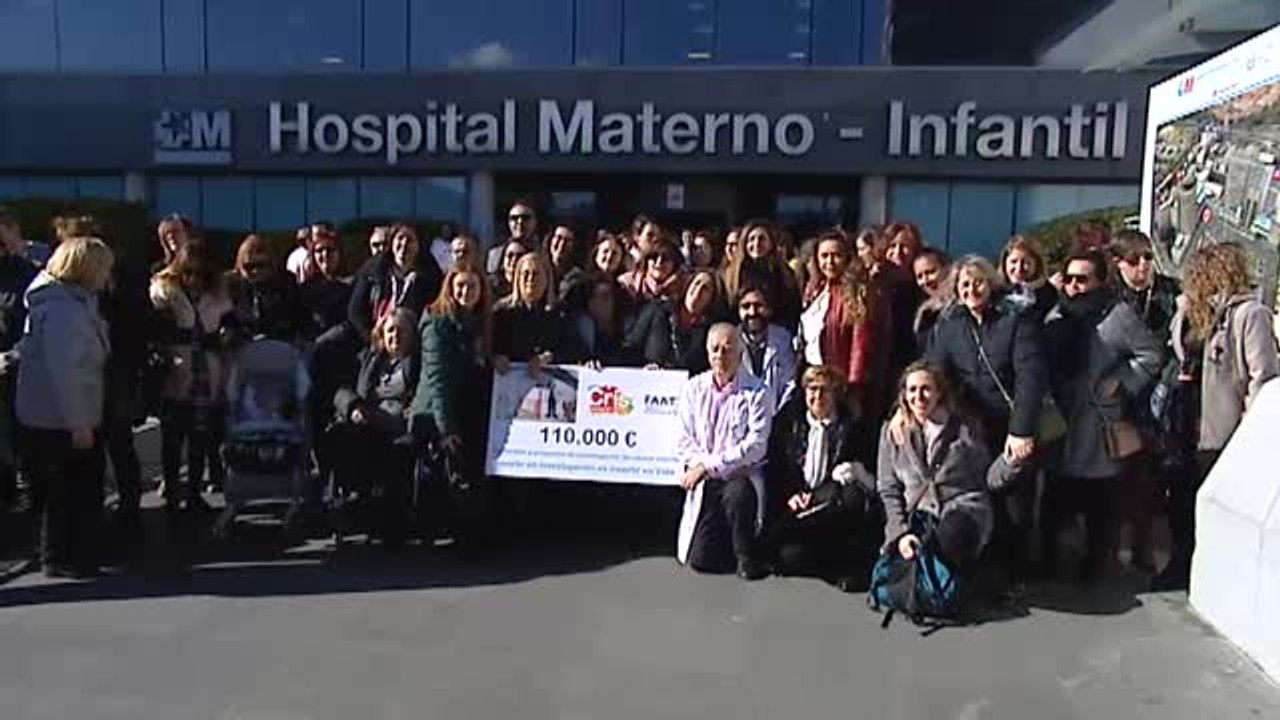 54 mujeres taxistas recaudan 110.000 euros en la lucha contra el cáncer
