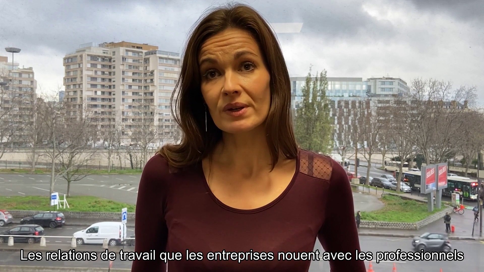 Transparence - Interview de Marianne Bardant, directrice des affaires  juridiques au Leem - Vidéo Dailymotion