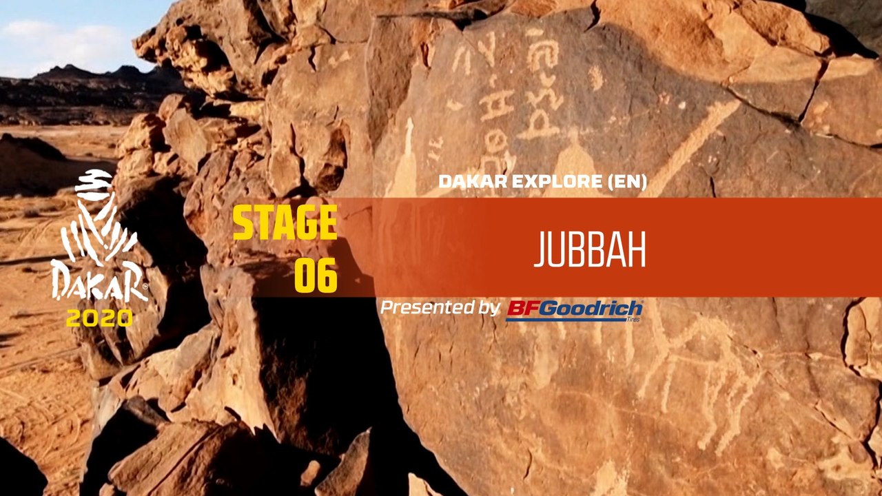 Dakar 2020 - Stage 6 - Jubbah