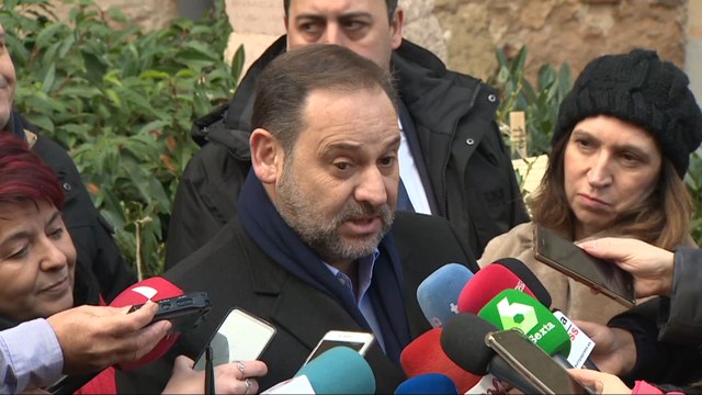 Ábalos explica las nuevas competencias de su Ministerio