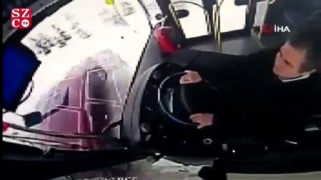 Genç avukatın öldüğü kazanın görüntüleri ortaya çıktı