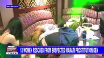 13 women rescued from suspected Makati prostitution den
