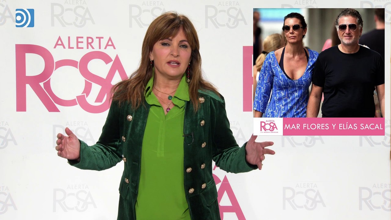 Alerta Rosa - Mar Flores y Elías Sacal: una amistad ya sin derecho a roce