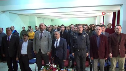 Öğrenciler okulda sesli kütüphane açtı