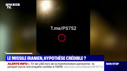 Crash du Boeing en Iran: le missile iranien, une hypothèse crédible ?