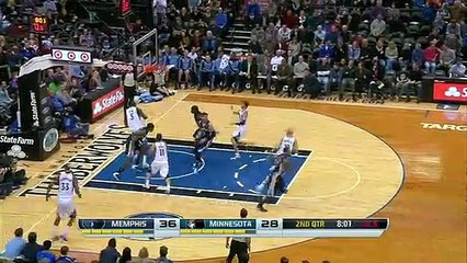 Memphis Grizzlies 94-90 Minnesota Timberwolves