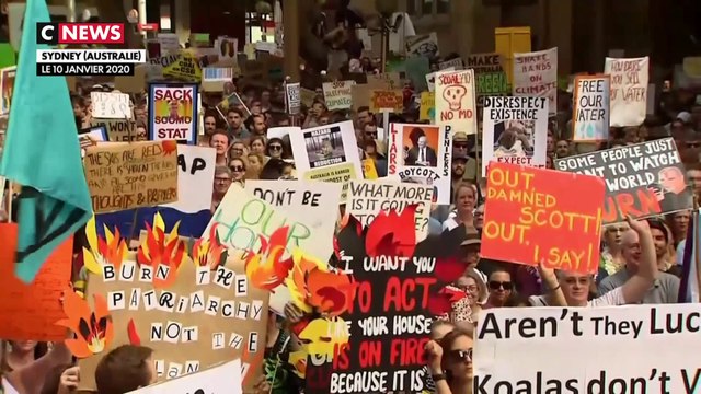 Incendies en Australie : la colère des Australiens face à l’inaction du gouvernement