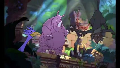 LIBRO DE LA SELVA 2 Español Latino HD Con ese de salvaje